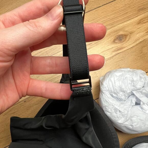 NEW Skims Women's 34B Smoothing Intimates Full Coverage Lightly Lined Bra ONYX - Picture 7 of 11